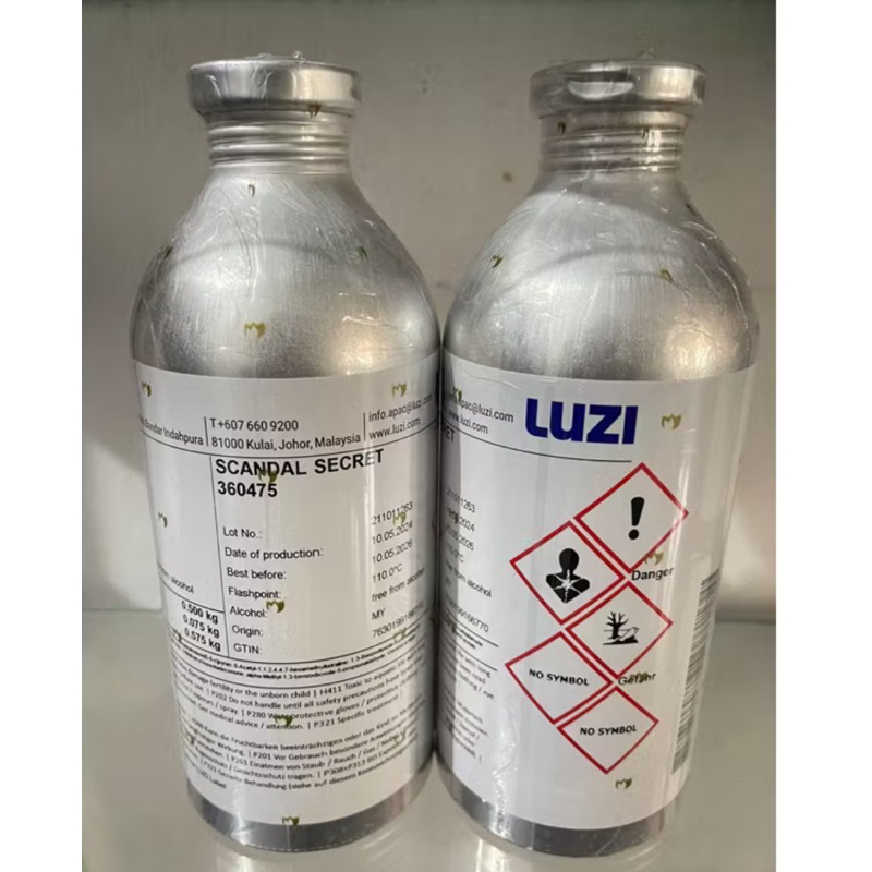 Parfum scandal secret inspired Victoria secret scandalous by luzi 500ml segel