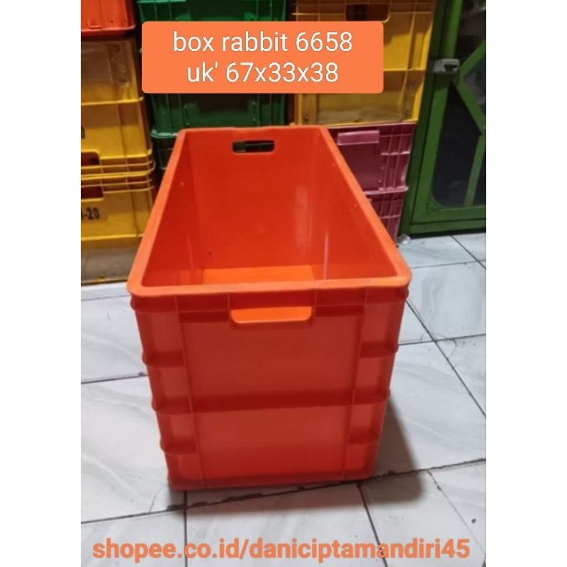 box container rabbit 6658, box industri serbaguna, bekas