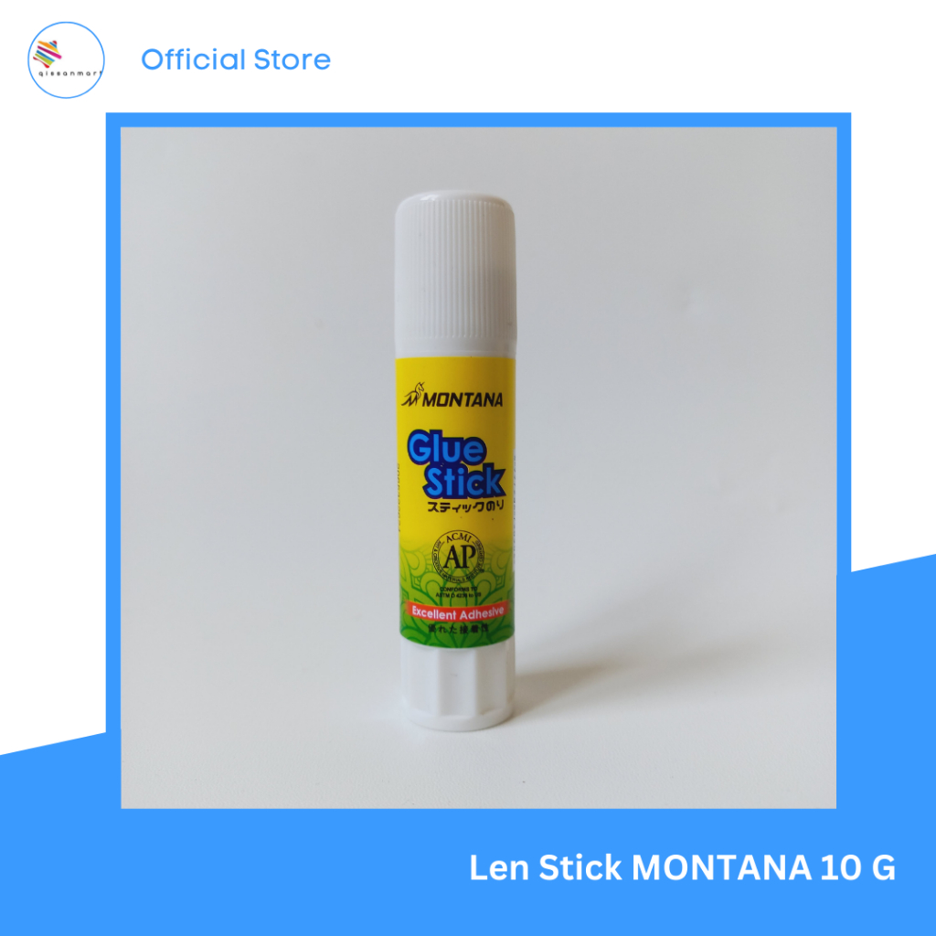 

Lem Stik - Lem Kertas - Glue Stick Montana 10 G
