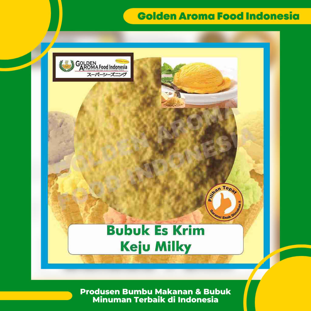 

Bubuk Es Krim Rasa Keju Milky 1 Kg l Serbuk Ice Cream Powder Cheese 1Kg Kiloan Bahan Instan Premix Soft Hard Gelato Murah Enak Halal Terlaris Terbaik GAFI Jual Intanst Suntik Tempat Terdekat Harga Bukan Mr Cool Haan Pondan Frizco Camelo Aice Walls Diamond