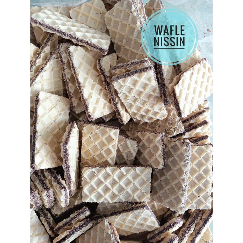 

Waffle Nissin Cokelat 500gr