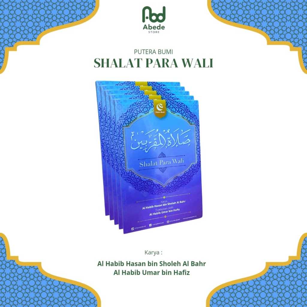 

BUKU SHALAT PARA WALI