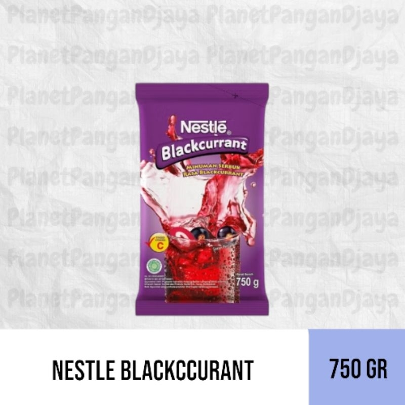 

Bubuk Minuman Nestle Blackcurrant 750Gr