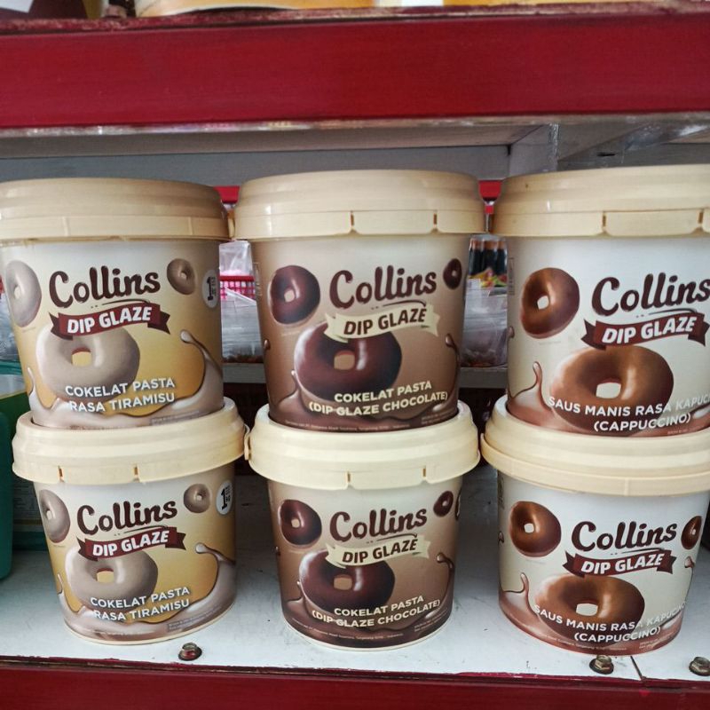 

Collins Glaze 1kg