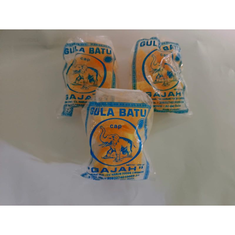 

Gula Batu Cap Gajah