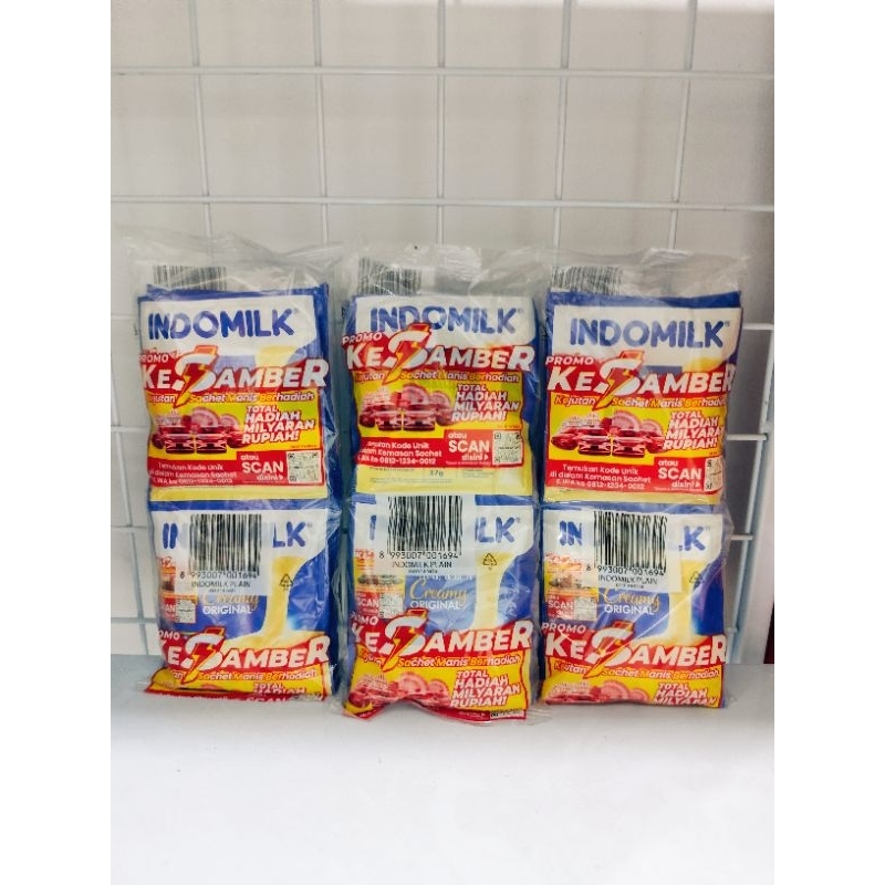 

Indomilk Creamy Original (1 pack isi 6 pcs)
