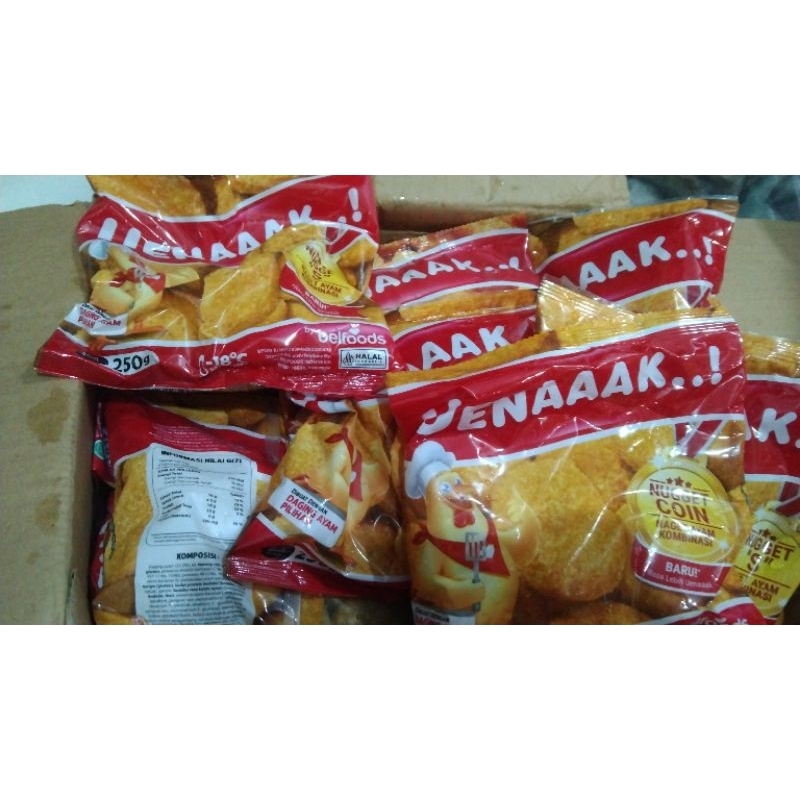 

NUGET AYAM BELFOODS 250gr