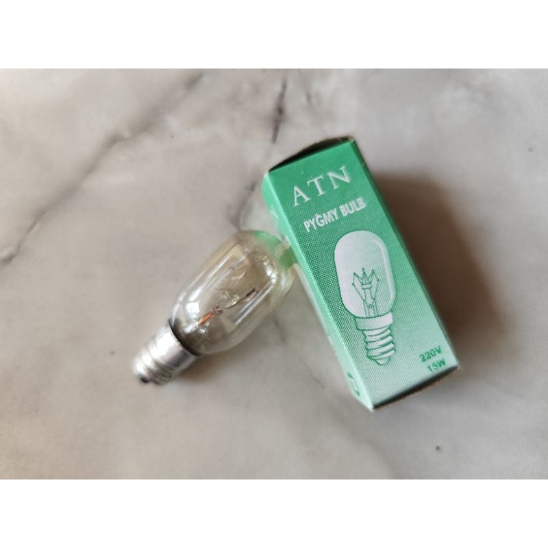 lampu kulkas ATN Pygmy Bulb LED 15W 220V murah