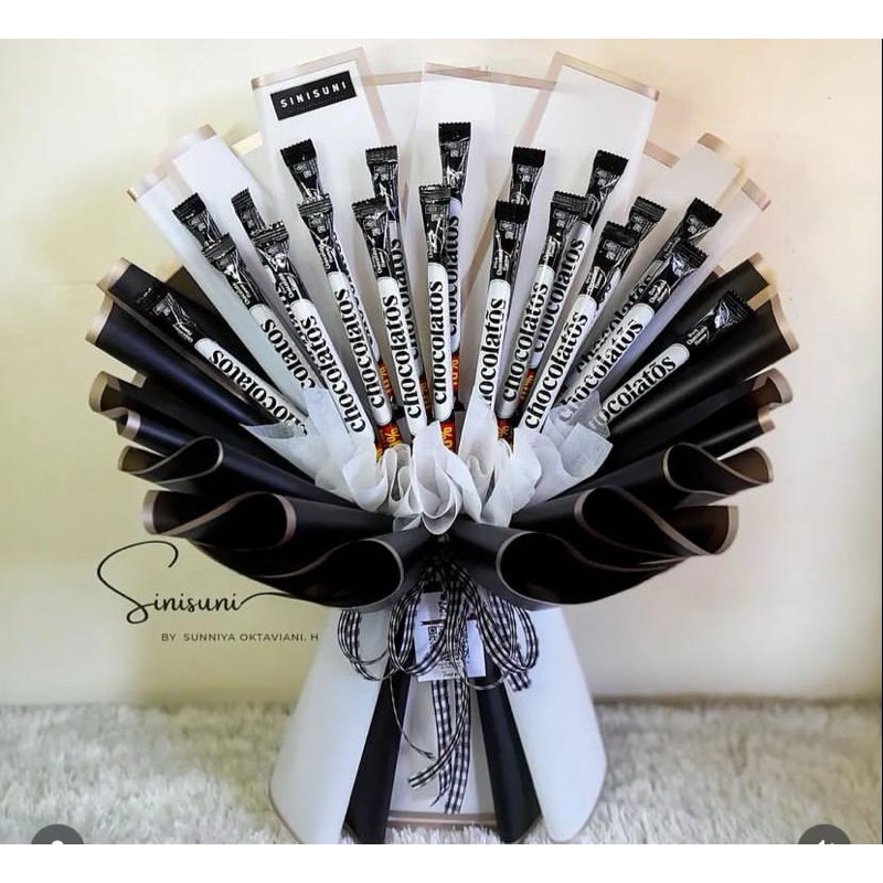 

Buket jajan/ bouqet jajan/ bouqet coklat/ buket poky