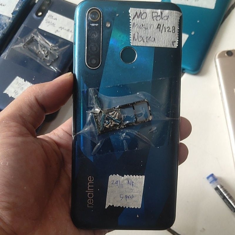 realme 5pro,minus lcd,baca deskripsi