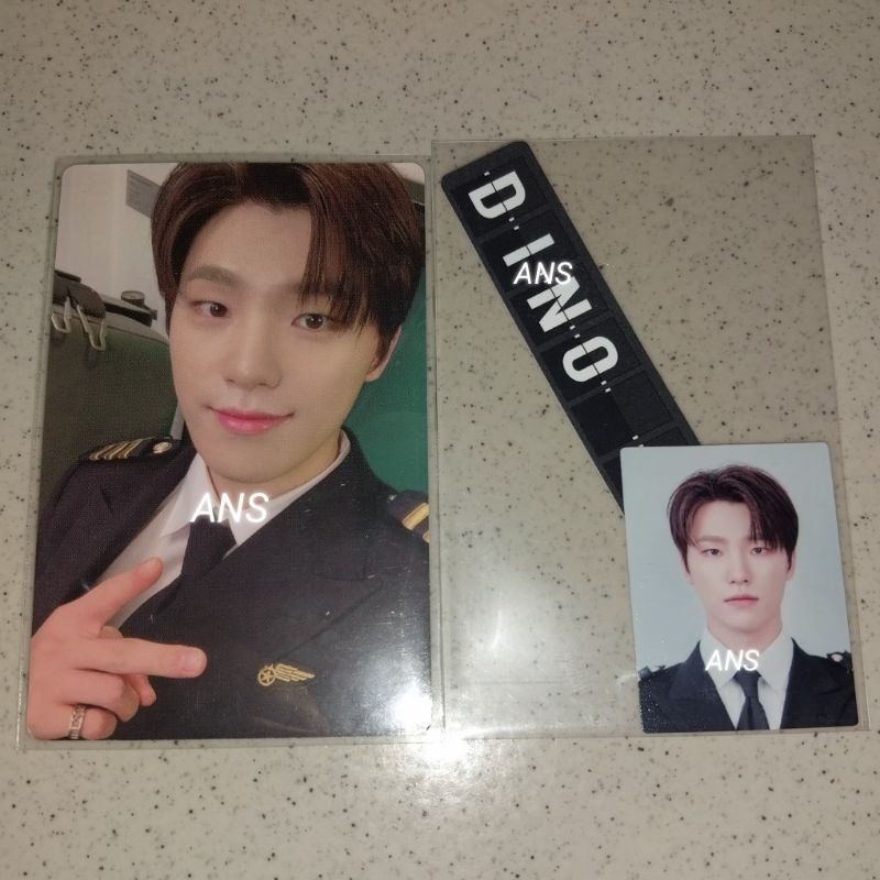 [READY] PC seventeen DINO pilot set