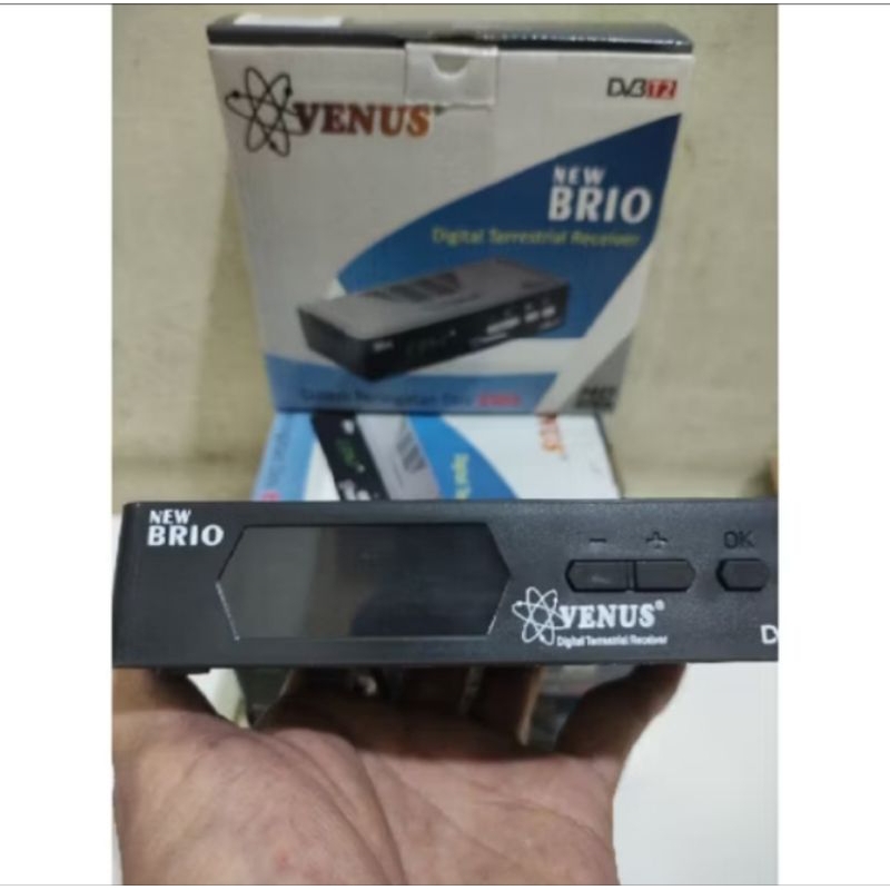 SET TOP BOX DVB T2 NEW VENUS BRIO