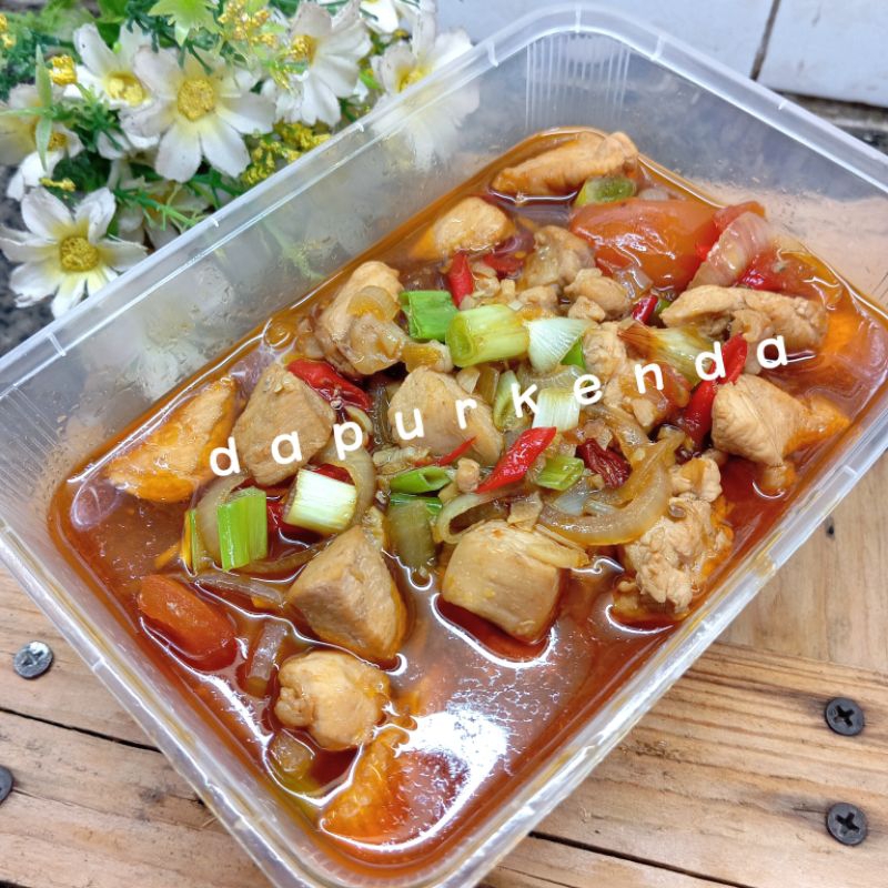 

Ayam Rica Pedas Manis / Masakan Matang Siap Makan / Makanan Jadi / Masakan Resto