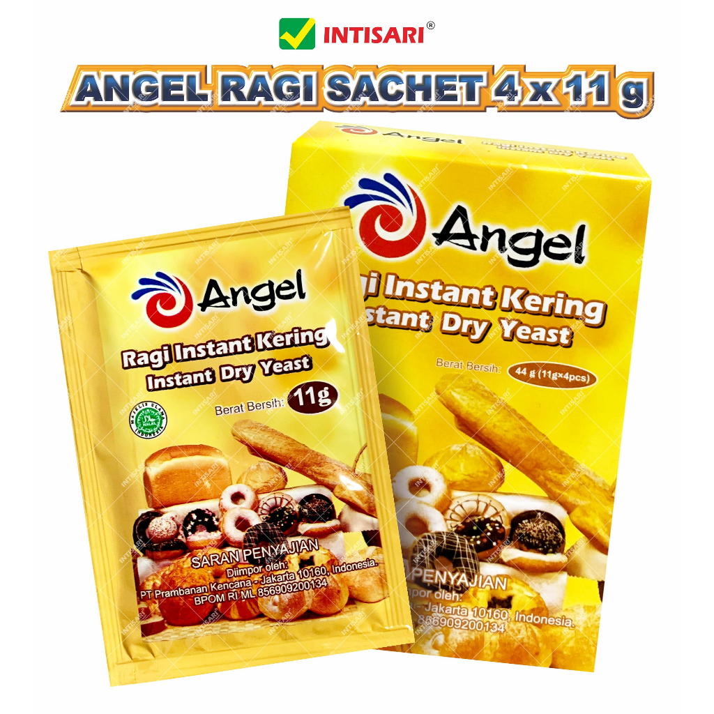 

ANGEL RAGI INSTAN SACHET (4 x 11 G)