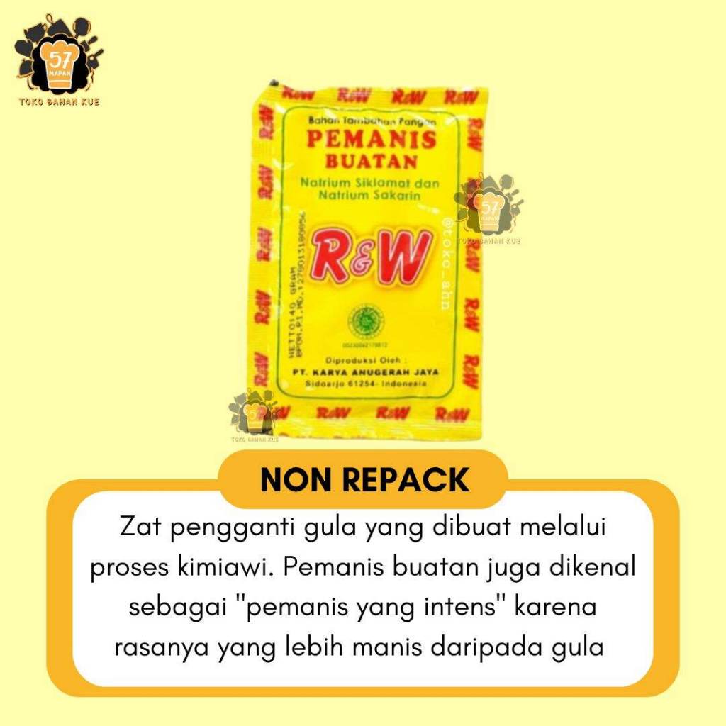 

PEMANIS SODIUM SUPER PACK R&W 40GR