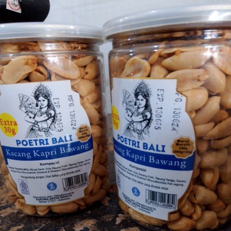 

Kacang bali toples
