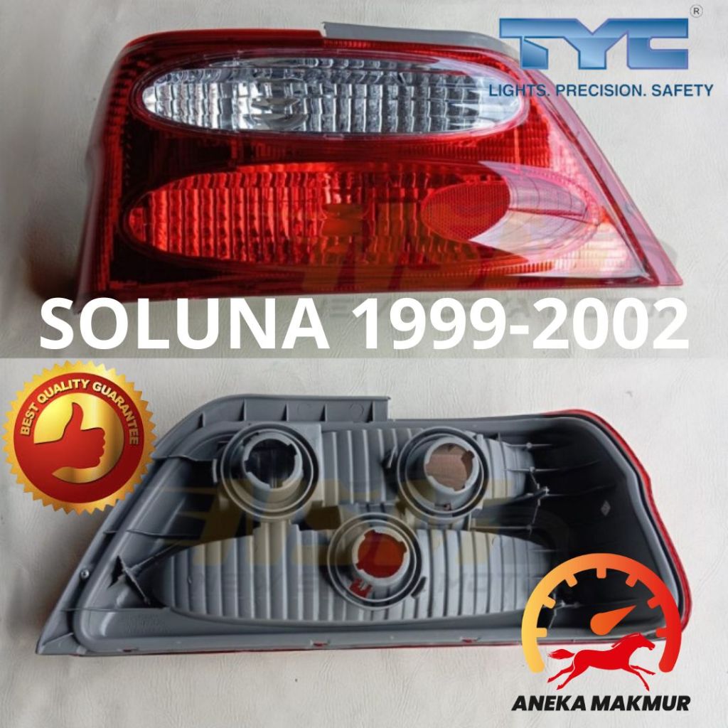 Lampu Stop Rem Belakang Soluna 1999 2000 2001 2002 Stop Lamp Soluna Gen 2