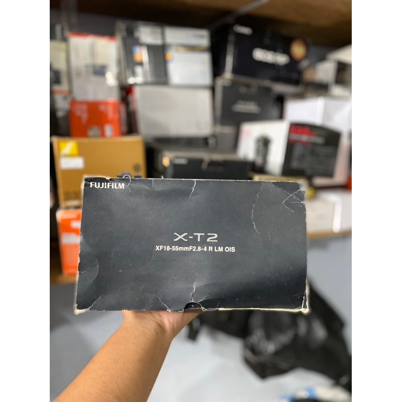box bekas fujifilm xt 2 termurah di shopee