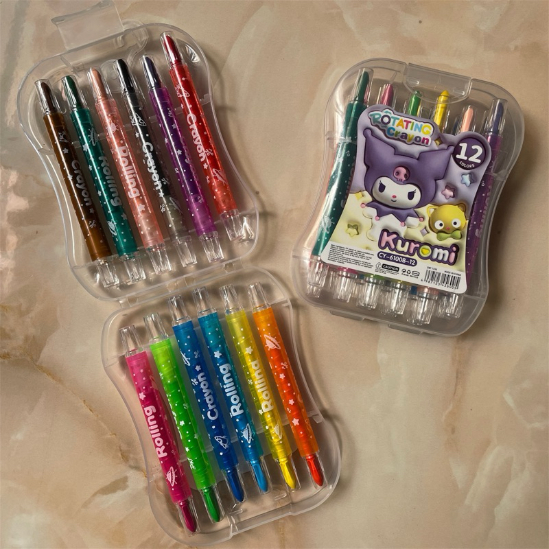 

#Qreinashop Crayon Sanrio Box