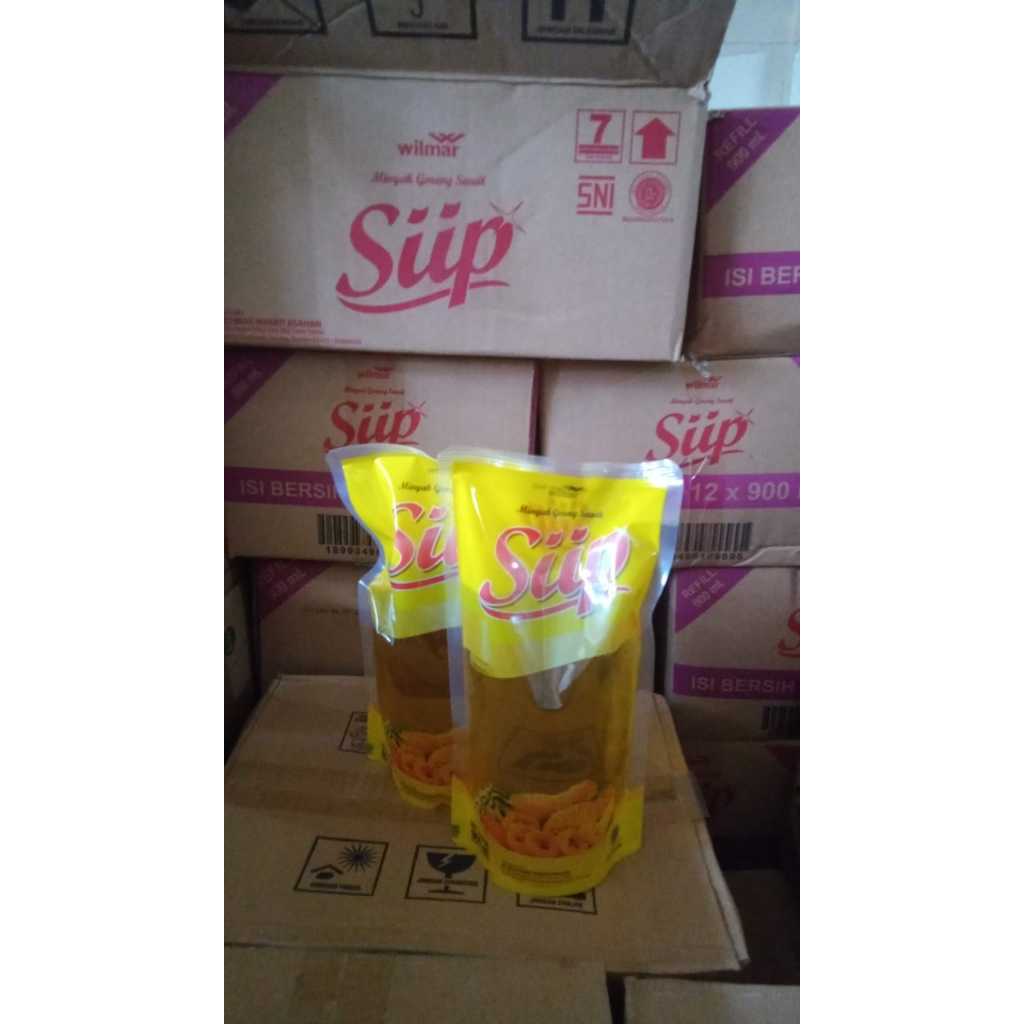 

Minyak Goreng SIIP 900ml isi 12