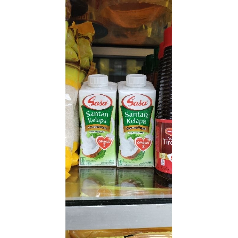 

santan sasa 200ml