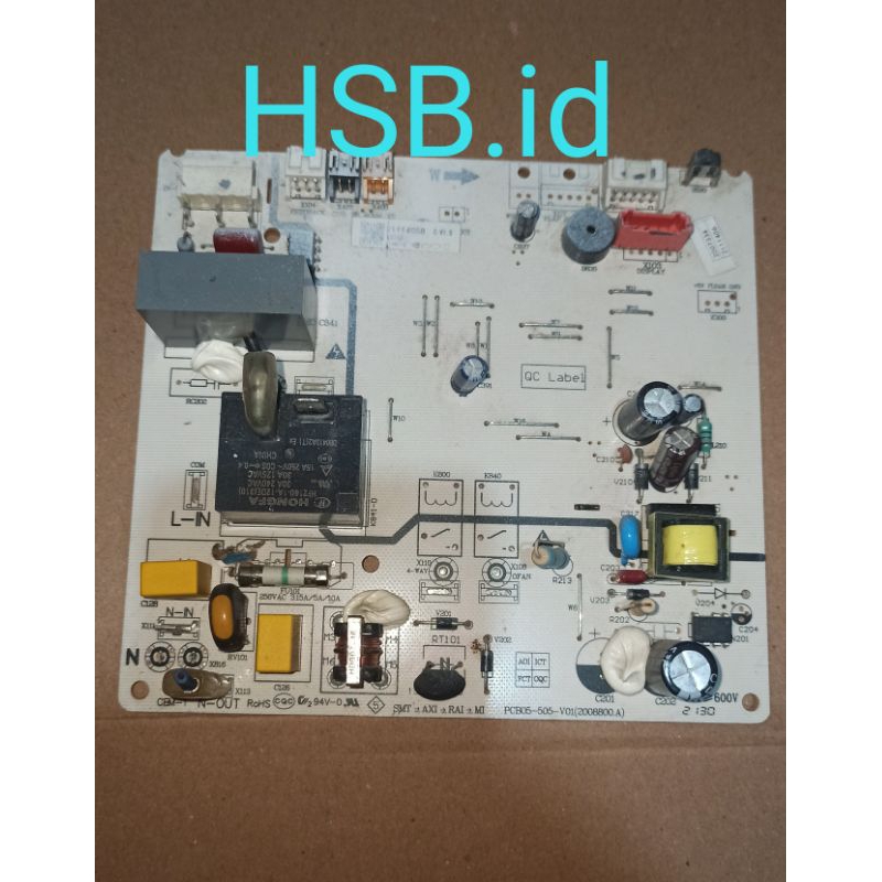 MODUL PCB IN DOOR AC POLYTRON NEUVA 2PK ORI