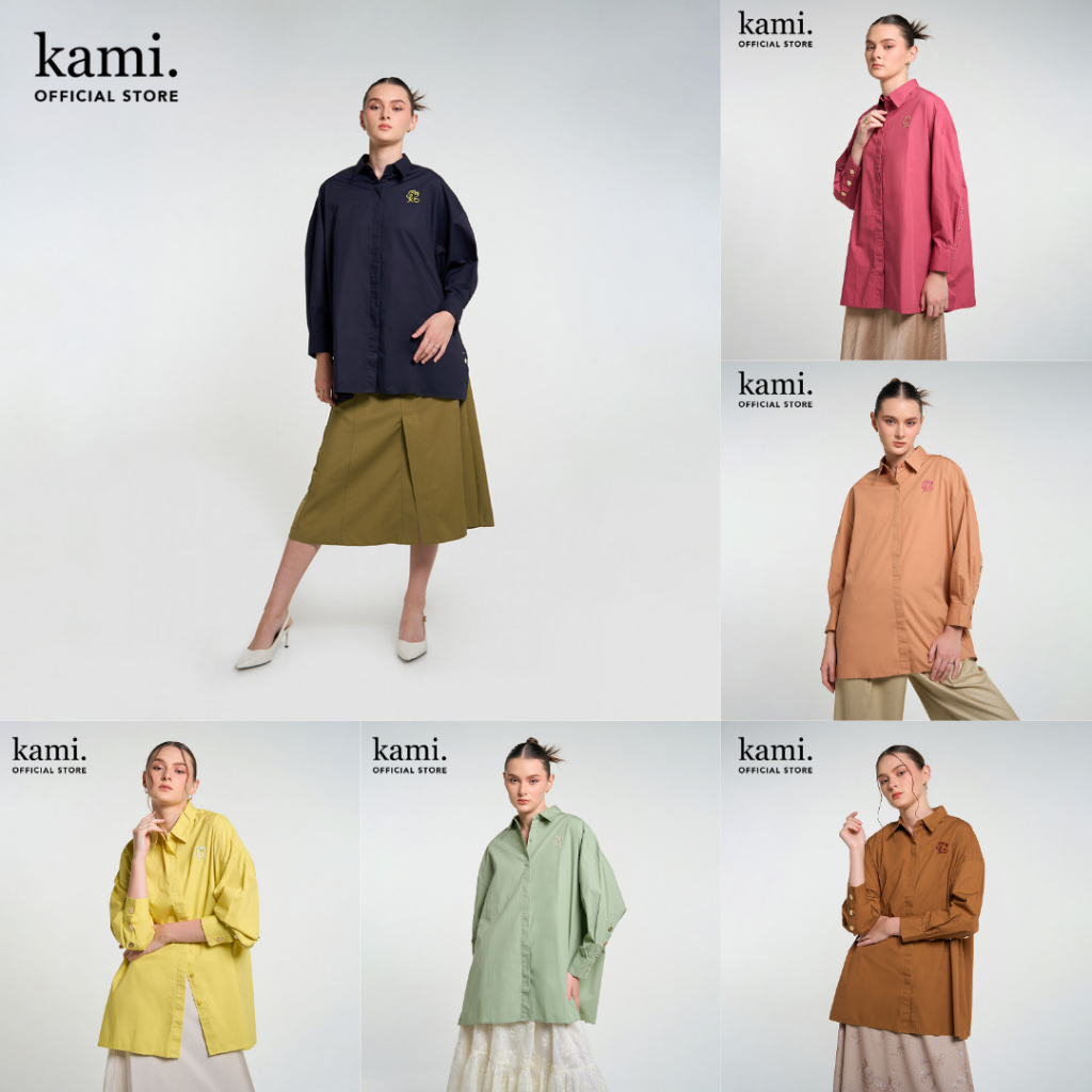 NEW Gale Embroidery Top Kamiidea Kami Idea Atasan