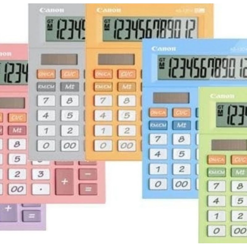 

Kalkulator / Calculator CANON AS 120V