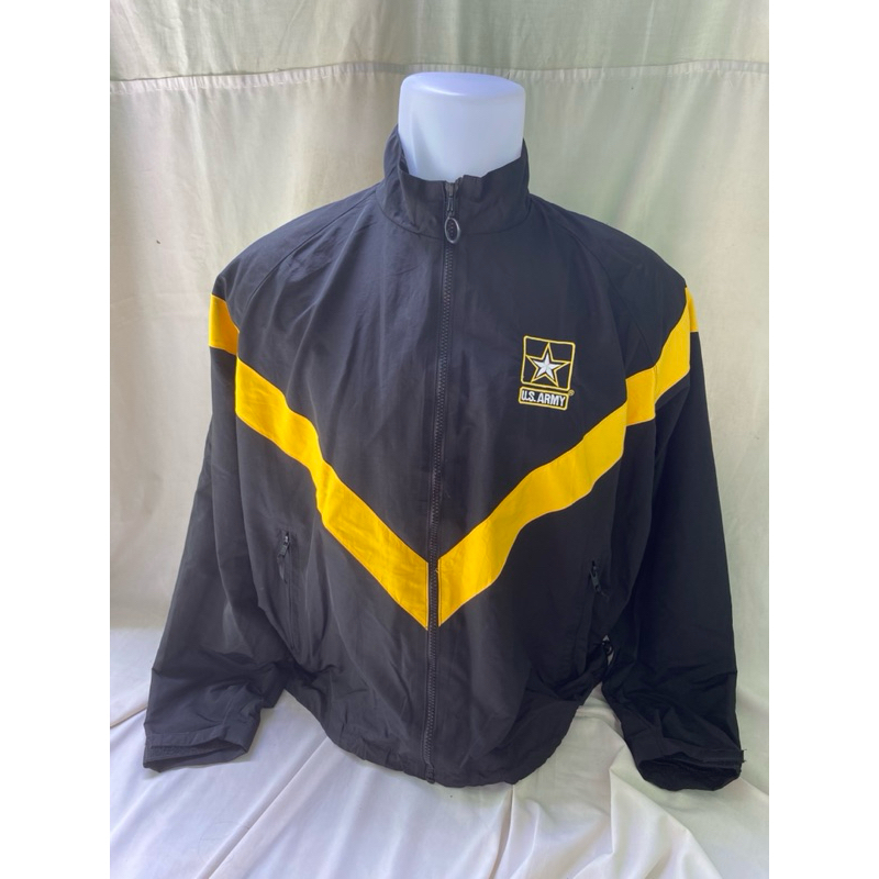 Jaket APFU IPFU Hitam Oranye Training US Army Amerika (3)