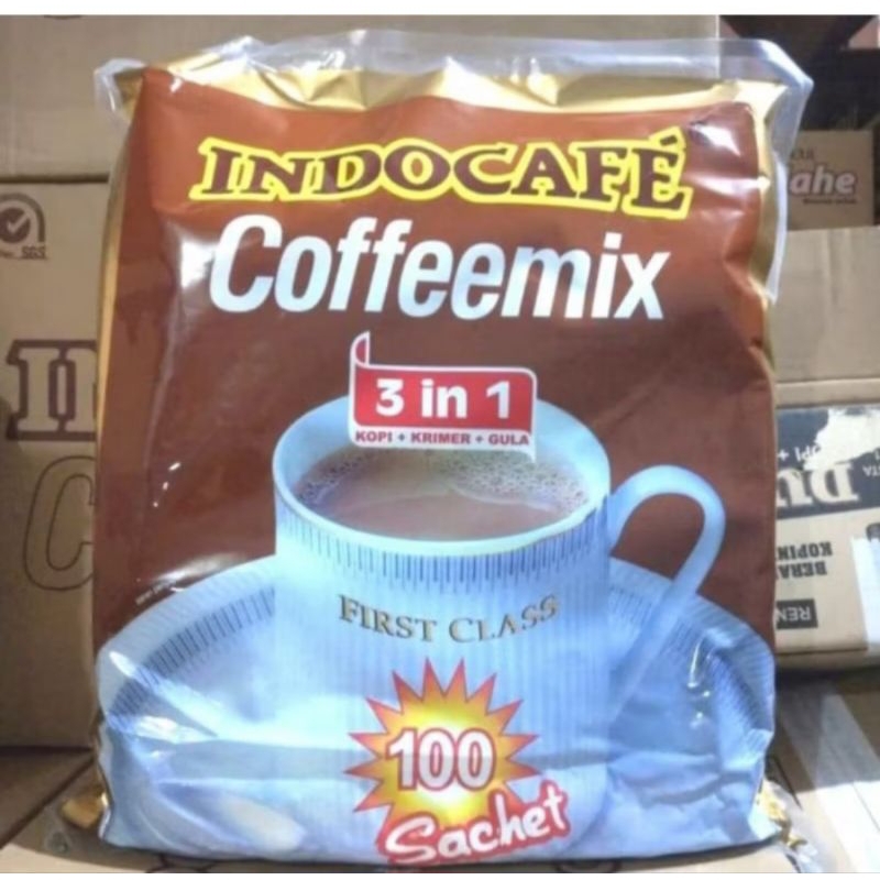 

INDOCAFE COFFEEMIX isi 100 sachet
