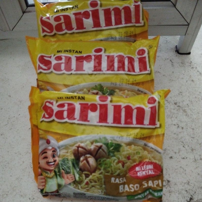 

Mie Sarimi kuah rasa bakso 77 gr,Sarimi bakso,Sarimi kuah bakso