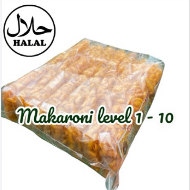 

Makaroni Level 1 sampai 10 - Jumlah 12 PCS