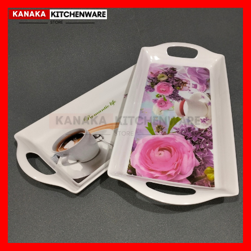 NAMPAN MELAMIN MOTIF / NAMPAN MELAMIN PUTIH / NAMPAN SERBAGUNA / NAMPAN SERBAGUNA / NAMPAN PLASTIK B