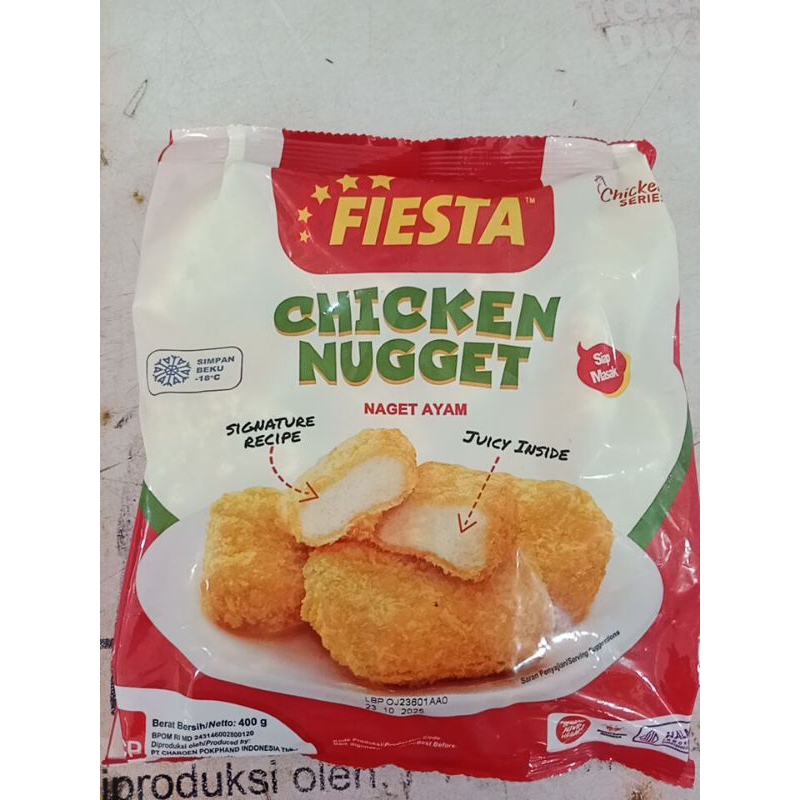 

Chicken Nugget Fiesta