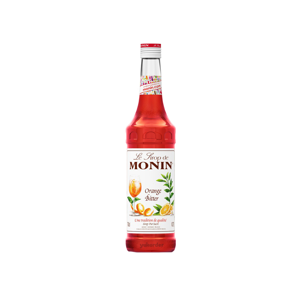 

Monin Orange Bitter Syrup