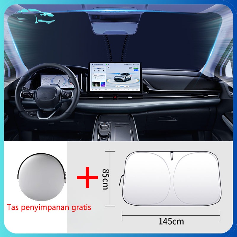 Payung Pelindung Anti Panas Mobil Kaca Depan Payung mobil anti panas Pelindung kaca mobil anti panas