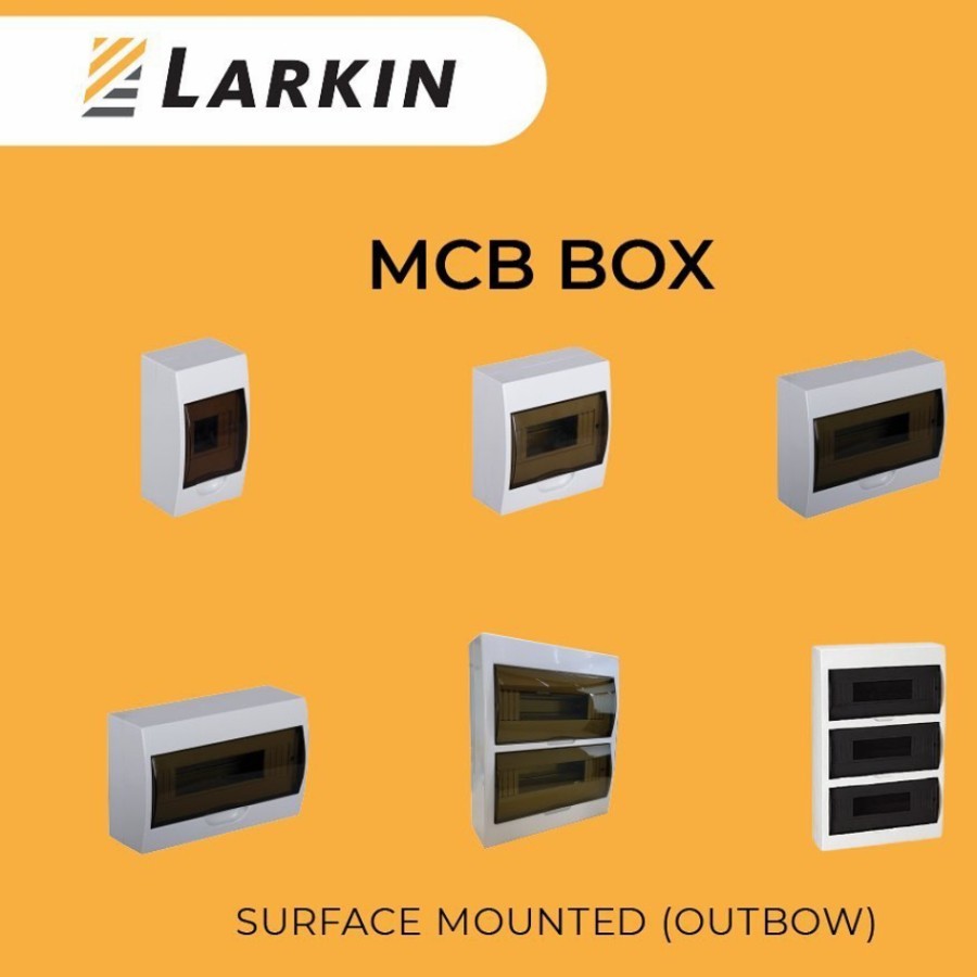 MCB BOX OUTBOW  (Luar Tembok)