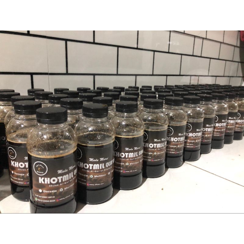 

Madu Khotmil 100% madu hutan asli 225ML