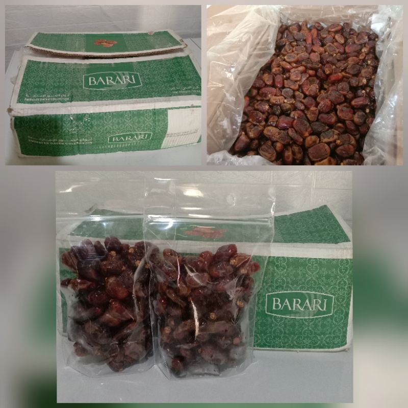 

Kurma khalas barari 500gr