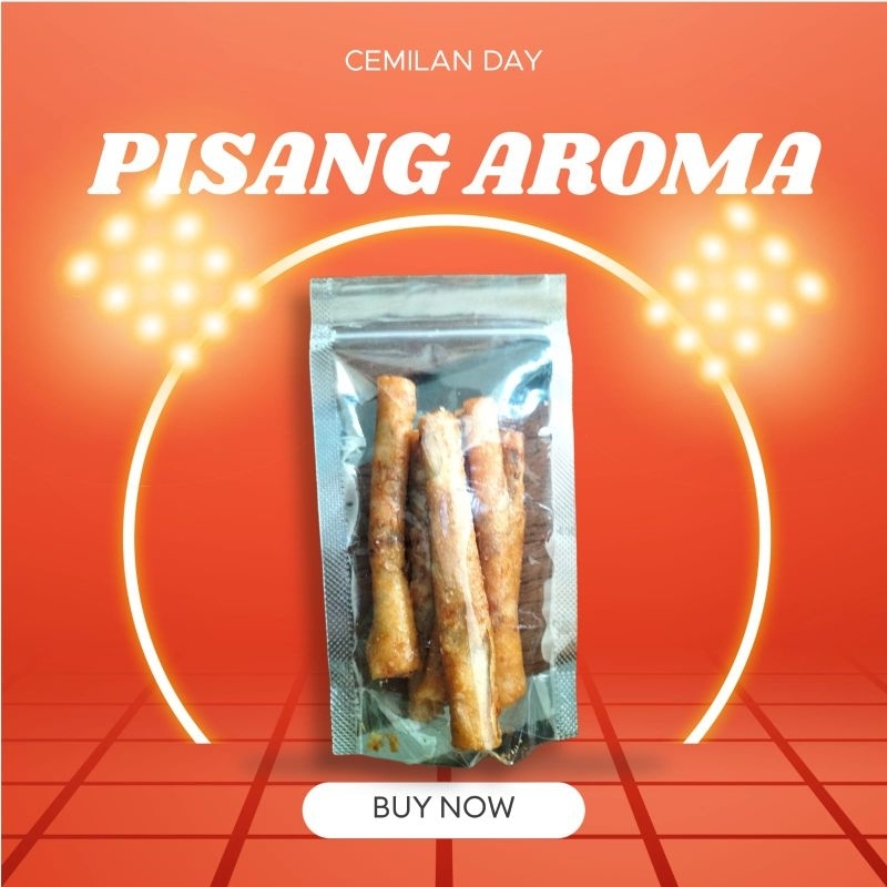 

PISANG AROMA