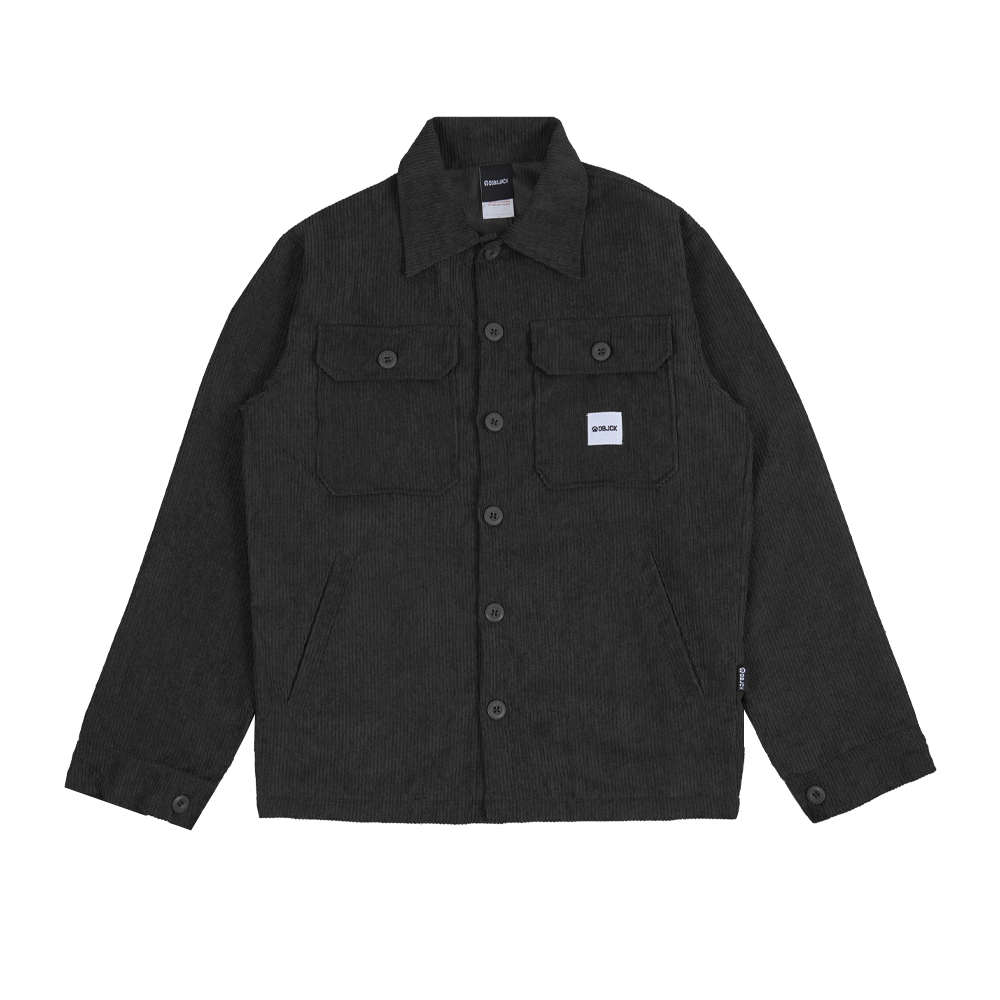 Dobujack Jacket Corduroy Zora Black