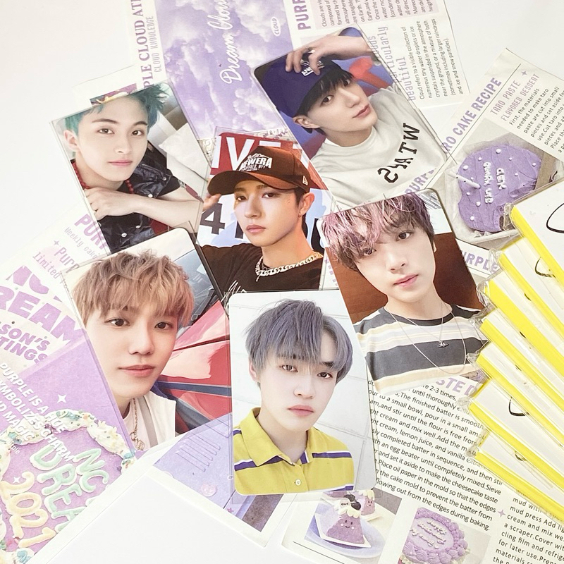 NCT DREAM BEATBOX POSTCARD BOOK FULLSET PHOTOCARD PC MARK RENJUN JENO HAECHAN JAEMIN CHENLE JISUNG
