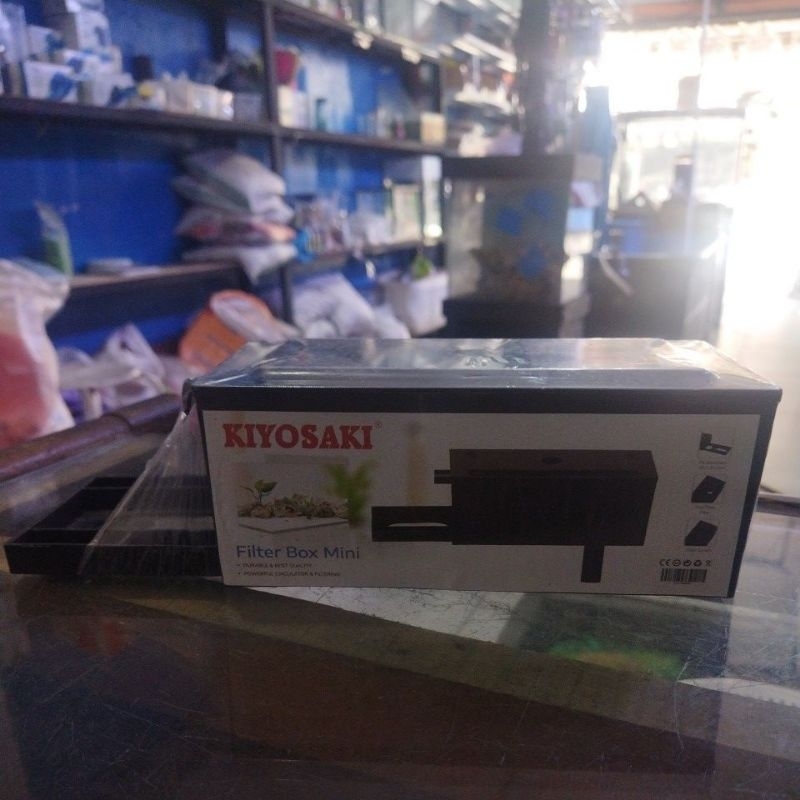 filter box aquarium / filter box aquarium mini