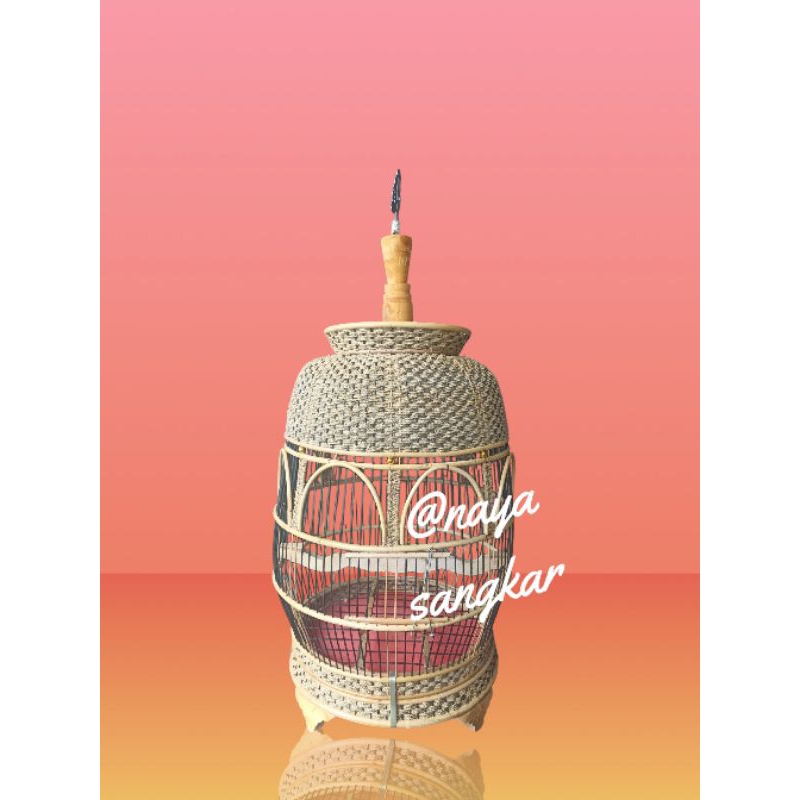 sangkar burung perkutut, sangkar kutut, sangkar Mataraman, sangkar sby