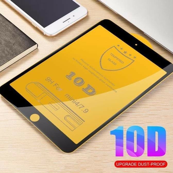 [ IPAD 12 PRO 12.9 INCH ] ANTI GORES FULL LAYAR / TEMPERED GLASS 10D FULL GLUE