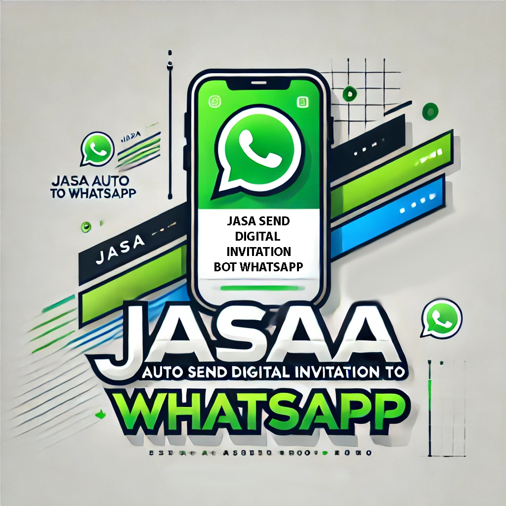 Jasa Auto Kirim Undangan Digital ke WhatsApp