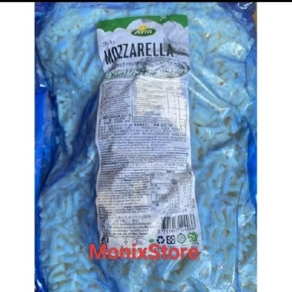 

RB Dairy Partners Mozzarella Shredded 2 Kg ARLA PRO Mozarella Shredded Parut Dairy Partners 2 kg 1