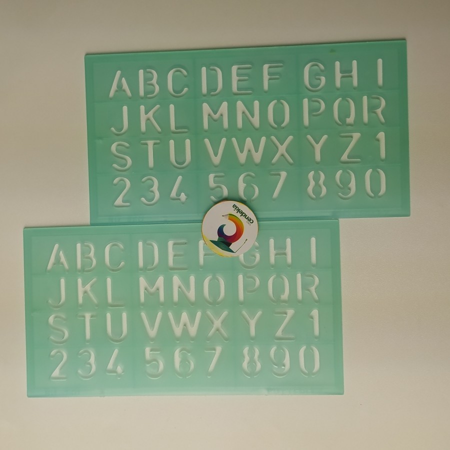 

Penggaris Sablon Mal Butterfly No.250