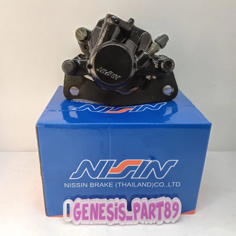 KALIPER DEPAN PALA BABI NISSIN MIO J,MIO M3,MIO Z