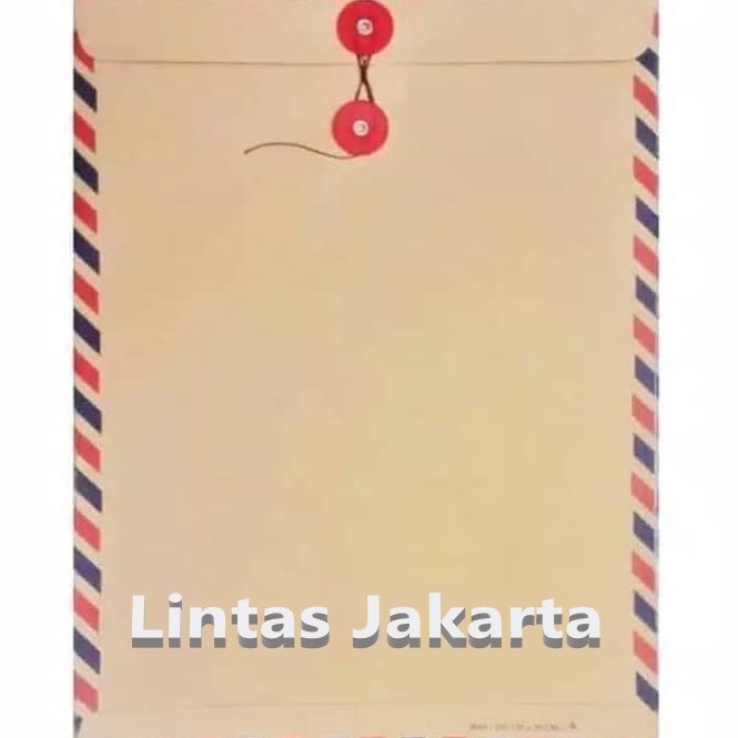 

KODE WCCYD Amplop Coklat Tali 31 Ukuran Folio Isi 5 lembar